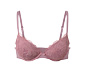 Push-up-BH, roséfarben