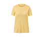 Basic T-Shirt, gelb