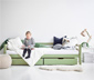 Hoppekids Junior-Bett »Dream«, 90 x 200 cm, grün
