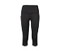 3/4-Sporttight, schwarz