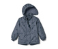 Kleinkinder-Regenjacke, mit Schnecken-Alloverprint