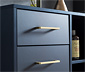 Highboard »Kent«, blau