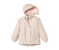 Kleinkinder-Regenjacke, Streifen