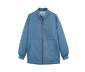 Lange Bomberjacke aus recyceltem Material