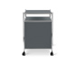 Rollcontainer Metall »CN3« mit Klappe