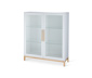 Vitrine »Eklund« mit 2 Türen