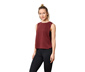 2-in-1-Sporttop, rot