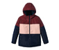 Thermojacke im Colorblocking-Design