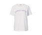 T-Shirt aus Bio-Baumwolle, Statement-Print