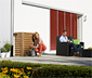 Garantia Wandtank-Komplett-Set »Woody«, ca. 350 l, lightwood