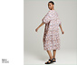 NAH/STUDIO Kleid | Bio-Baumwolle