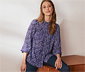 Bluse mit Print