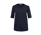T-Shirt aus Bio-Baumwolle, dunkelblau