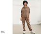 NAH/STUDIO Hoodie | nachhaltige Baumwolle, hazelnut