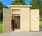 Weka Ordnungsbox mit Regalsystem
