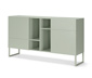 Sideboard mit Kufen, halboffen