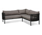 Lounge-Ecke »Jara« mit Textilgeflecht