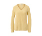 Strickpullover, gelb
