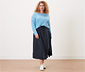 Gestreiftes Langarmshirt