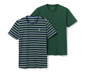 2 T-Shirts mit Rundhalsausschnitt