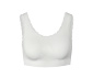 Seamless-Bustier, weiß