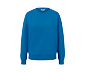Sweatshirt, azurblau