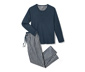 Pyjama mit gewebter Hose