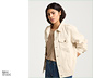 NAH/STUDIO Jeansjacke | ungefärbte Baumwolle