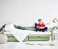 Hoppekids Schubladen-Set auf Rollen, grün