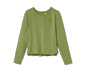 Kinder-Langarmshirt, grün
