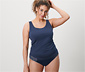 2 Slips, blau