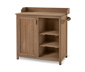 Gartenschrank mit Handtuchhalter