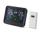 Funk-Wetterstation mit LC-Farbdisplay