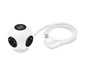 Steckdosenball mit USB-Ladefunktion
