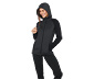 Strickfleece-Jacke