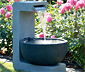 Dobar Gartenbrunnen mit Schale
