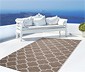 Outdoor-Teppich »Indonesia Batu«, beige, ca. 80 x 150 cm
