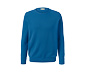 Cashmere-Pullover mit Rundhalsausschnitt, blau 