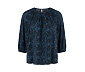 Bluse mit Print