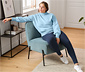 Leggings, dunkelblau