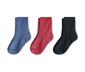 3 Paar Glitzersocken
