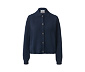 Cardigan mit Kragen, dunkelblau