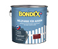 Bondex Holzfarbe für Außen, 7,5 l,  inkl. Verarbeitungs-Set, schwedenrot