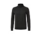 Merino-Pullover mit Rollkragen, anthrazit
