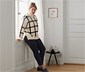 Strickpullover mit Rollkragen