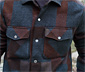 Hemdjacke im Worker-Style