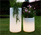 LED-Blumentopf