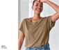 NAH/STUDIO T-Shirt | REFIBRA™, Dusty Camel