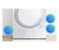 Samsung Wärmepumpentrockner DV9ETA040AE/EG, A++ (von A+++ bis D), 9 kg