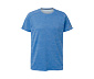 Funktionsshirt, blau meliert